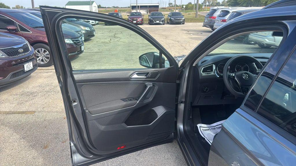 used 2018 Volkswagen Tiguan car, priced at $10,200