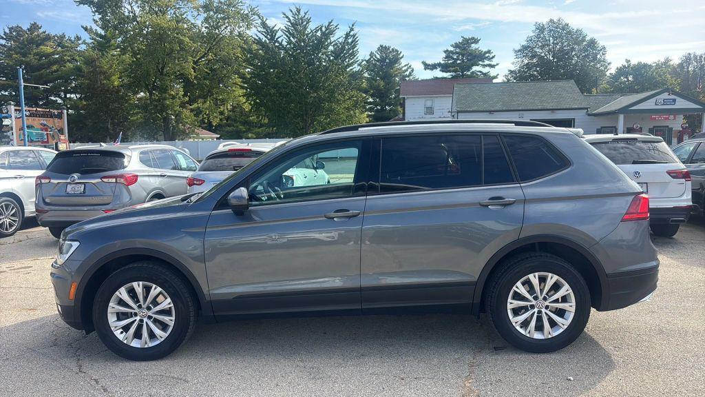 used 2018 Volkswagen Tiguan car, priced at $10,200