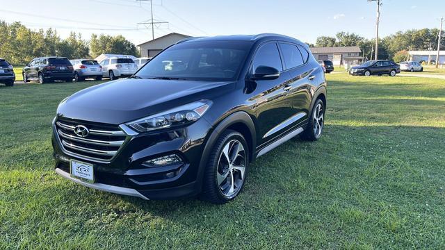 used 2017 Hyundai Tucson car, priced at $12,495