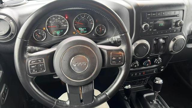 used 2017 Jeep Wrangler car, priced at $13,400