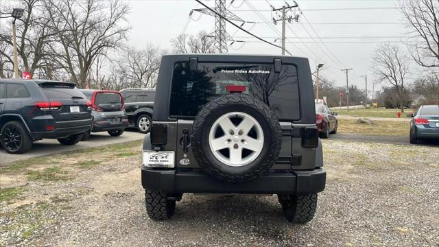 used 2017 Jeep Wrangler car, priced at $13,400