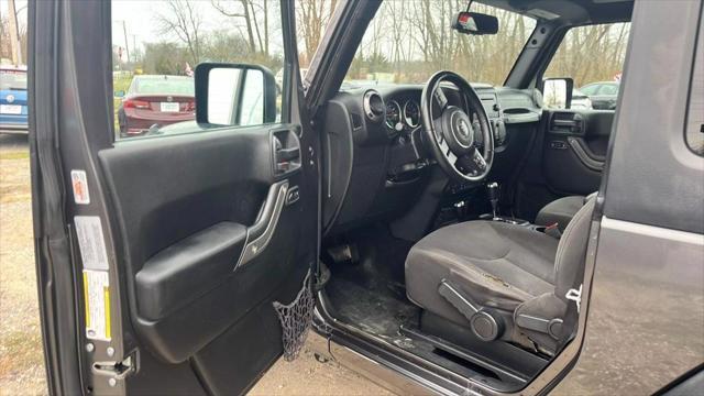 used 2017 Jeep Wrangler car, priced at $13,400