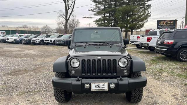 used 2017 Jeep Wrangler car, priced at $13,400