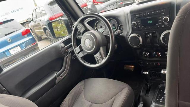 used 2017 Jeep Wrangler car, priced at $13,400