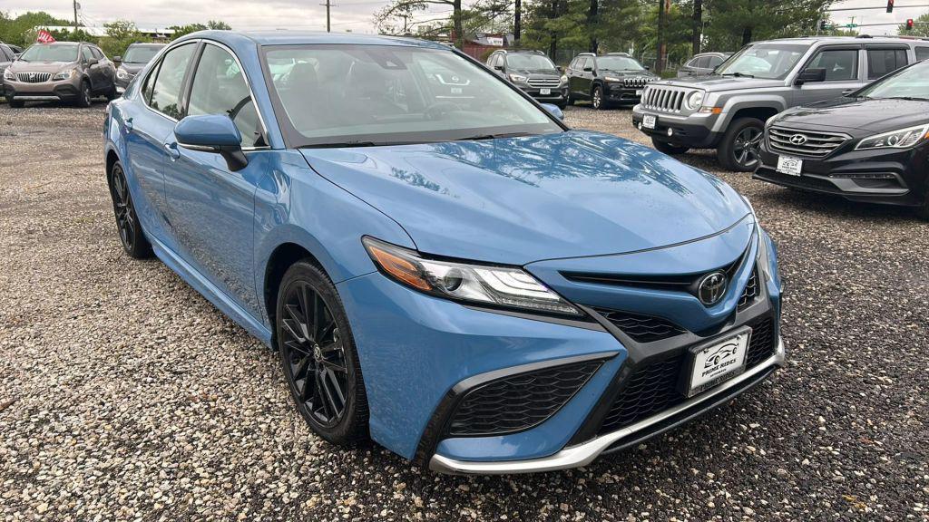 used 2024 Toyota Camry car, priced at $27,995