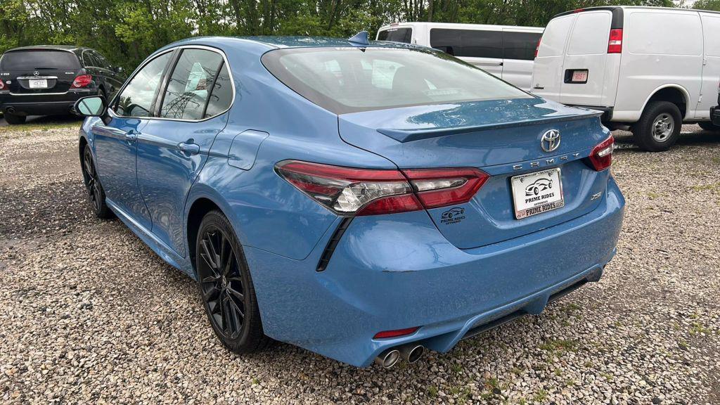 used 2024 Toyota Camry car, priced at $27,995