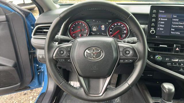 used 2024 Toyota Camry car, priced at $29,995