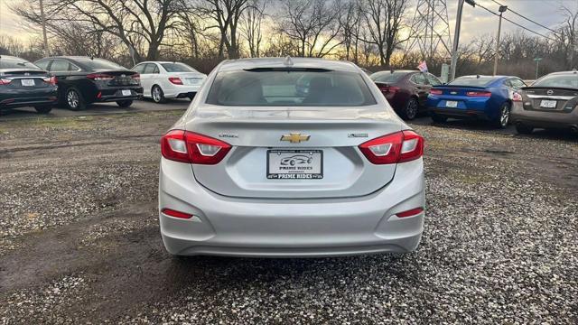 used 2016 Chevrolet Cruze car, priced at $7,900