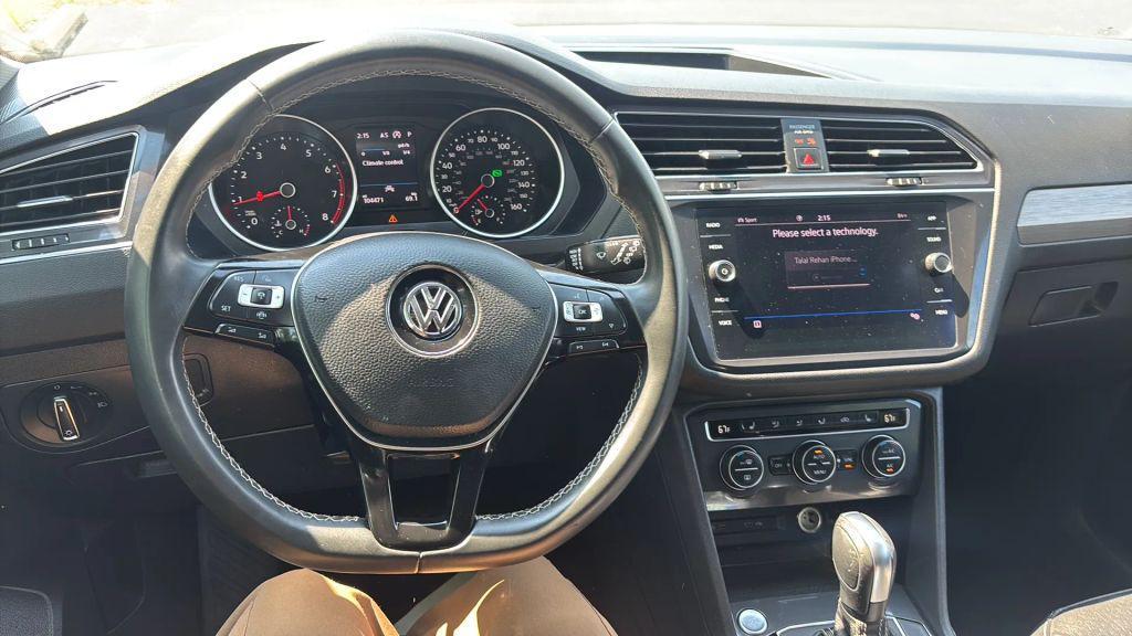 used 2021 Volkswagen Tiguan car, priced at $13,995
