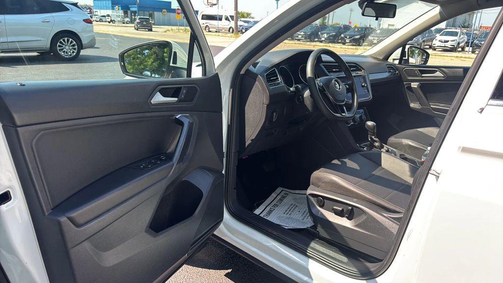 used 2021 Volkswagen Tiguan car, priced at $13,995