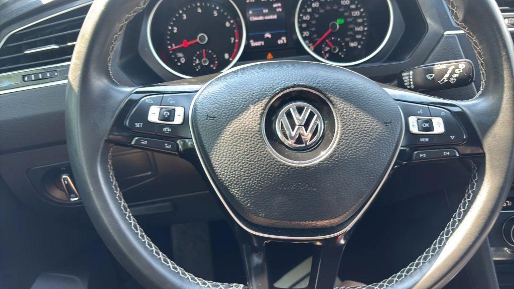 used 2021 Volkswagen Tiguan car, priced at $13,995