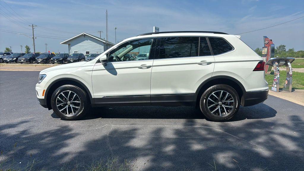 used 2021 Volkswagen Tiguan car, priced at $13,995