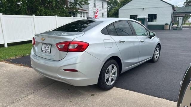 used 2018 Chevrolet Cruze car, priced at $6,900