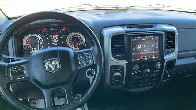 used 2018 Ram 1500 car, priced at $19,600