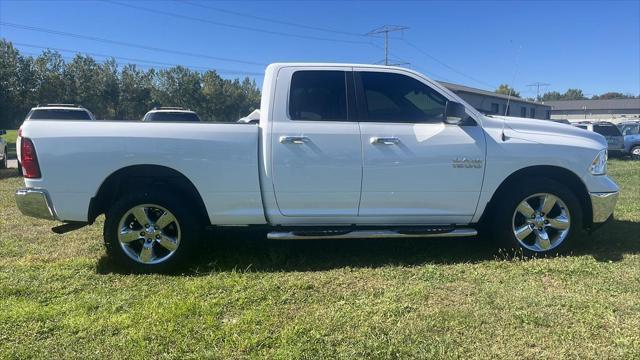 used 2018 Ram 1500 car, priced at $19,600