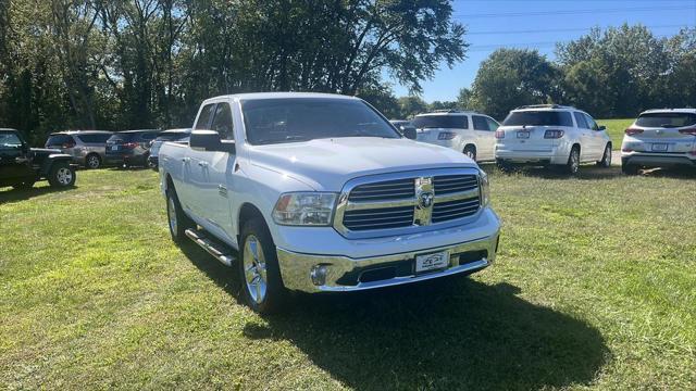 used 2018 Ram 1500 car, priced at $19,600