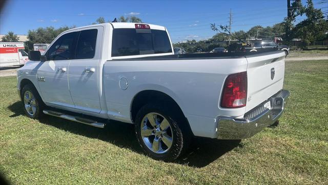 used 2018 Ram 1500 car, priced at $19,600