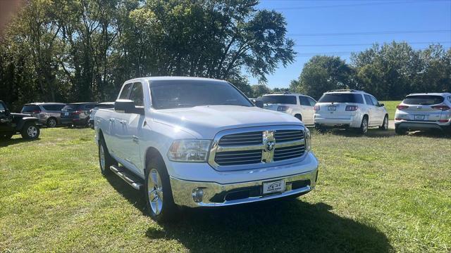 used 2018 Ram 1500 car, priced at $19,600