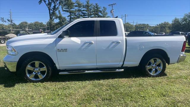 used 2018 Ram 1500 car, priced at $19,600