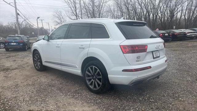 used 2018 Audi Q7 car, priced at $21,300