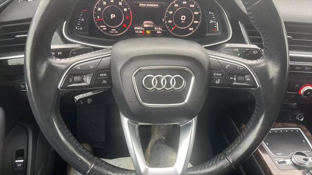 used 2018 Audi Q7 car, priced at $21,300