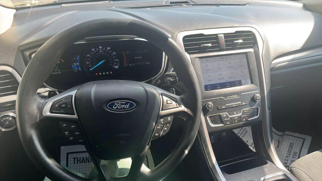 used 2019 Ford Fusion car, priced at $7,995
