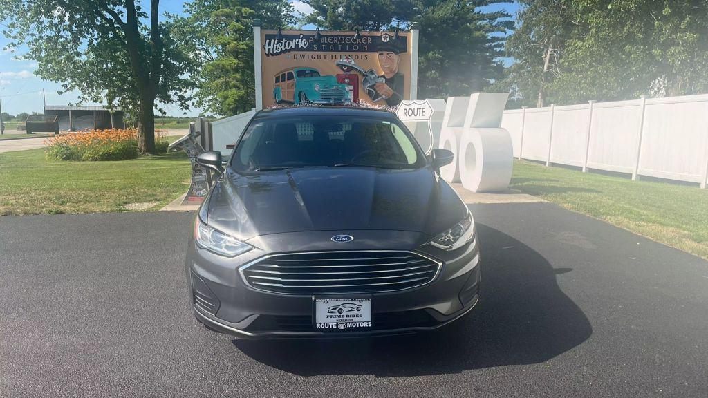 used 2019 Ford Fusion car, priced at $7,995