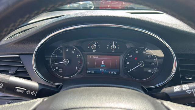 used 2021 Buick Encore car, priced at $13,500
