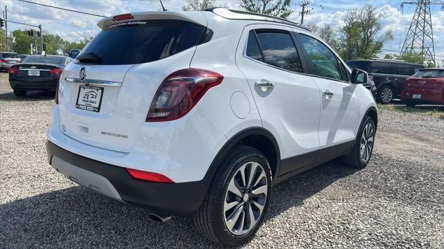 used 2021 Buick Encore car, priced at $13,500