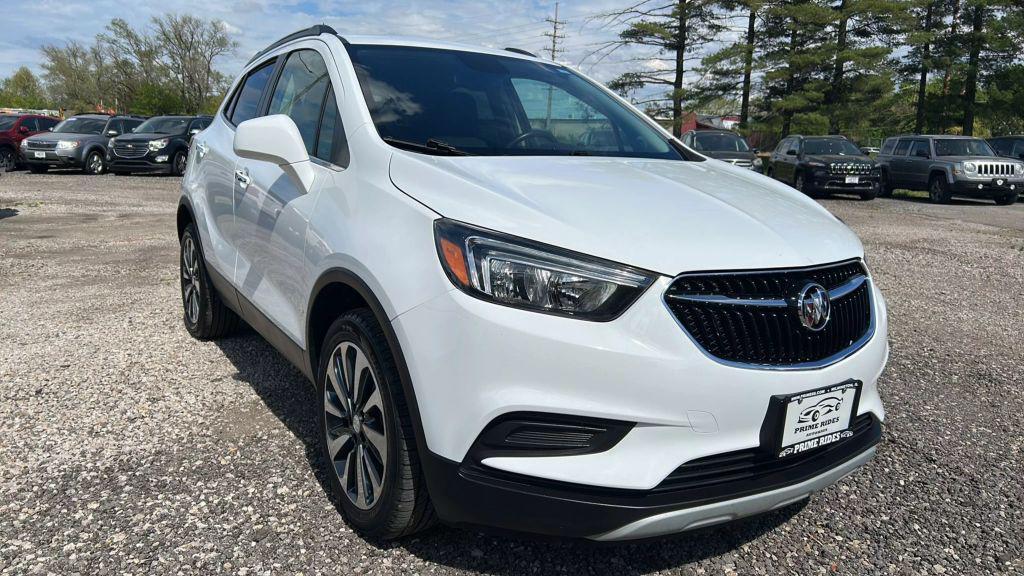 used 2021 Buick Encore car, priced at $12,995