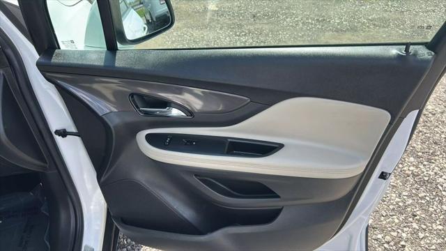 used 2021 Buick Encore car, priced at $13,500