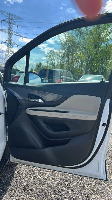 used 2021 Buick Encore car, priced at $13,500