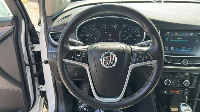 used 2021 Buick Encore car, priced at $13,500