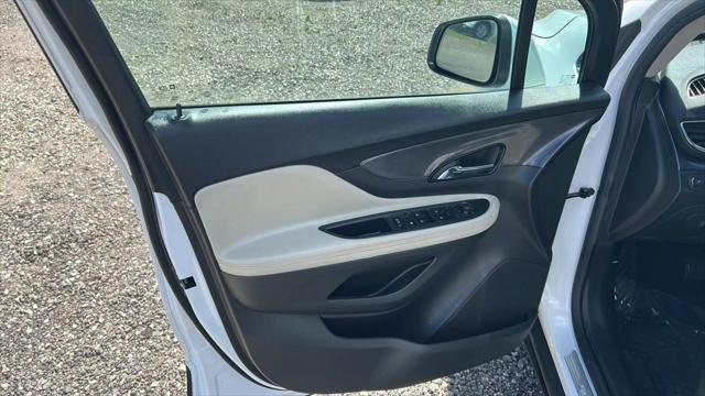 used 2021 Buick Encore car, priced at $13,500