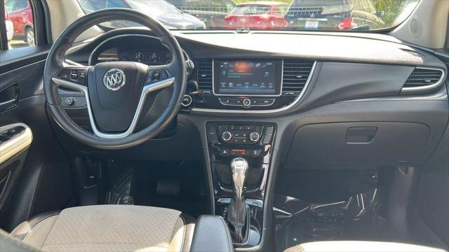 used 2021 Buick Encore car, priced at $13,500