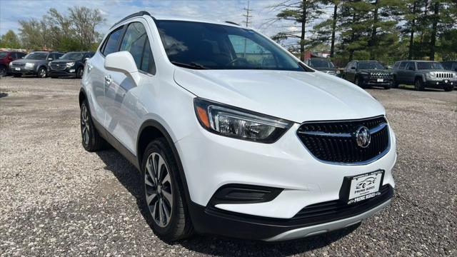 used 2021 Buick Encore car, priced at $13,500