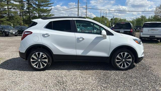 used 2021 Buick Encore car, priced at $13,500