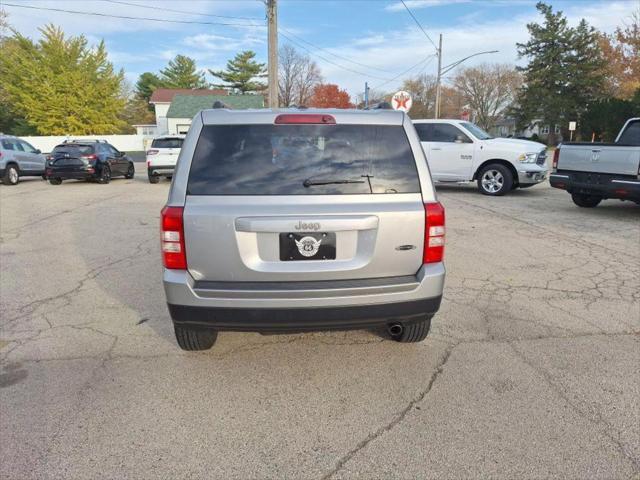 used 2016 Jeep Patriot car, priced at $7,700