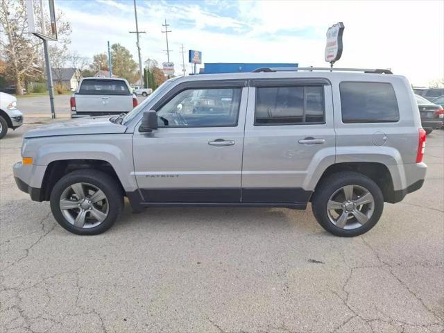 used 2016 Jeep Patriot car, priced at $7,700