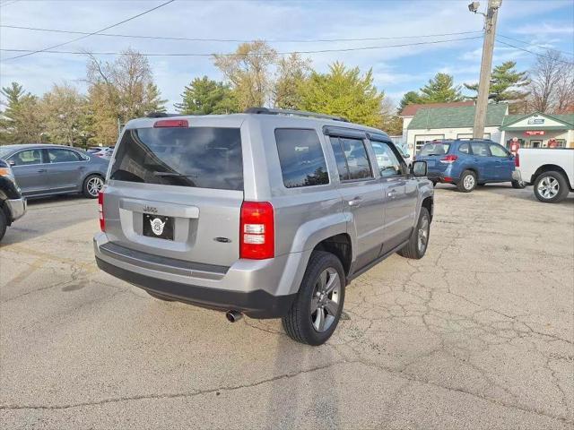 used 2016 Jeep Patriot car, priced at $7,700