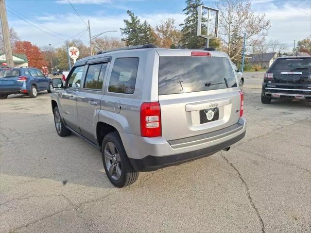 used 2016 Jeep Patriot car, priced at $7,700