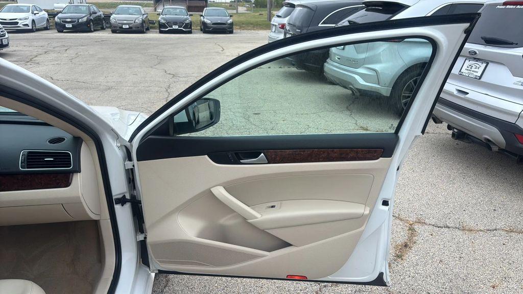 used 2013 Volkswagen Passat car, priced at $6,995