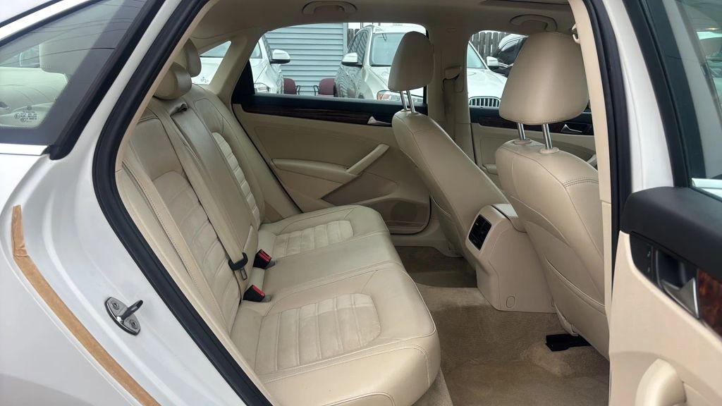 used 2013 Volkswagen Passat car, priced at $6,995