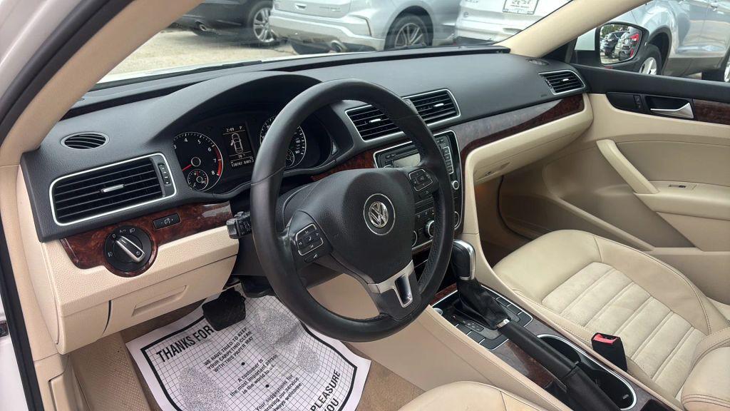 used 2013 Volkswagen Passat car, priced at $6,995