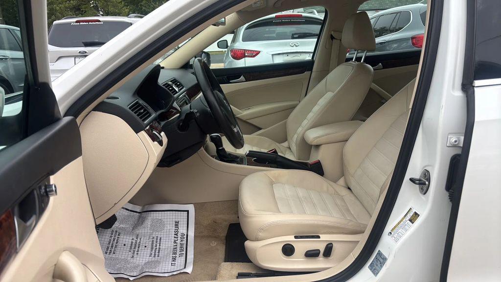 used 2013 Volkswagen Passat car, priced at $6,995