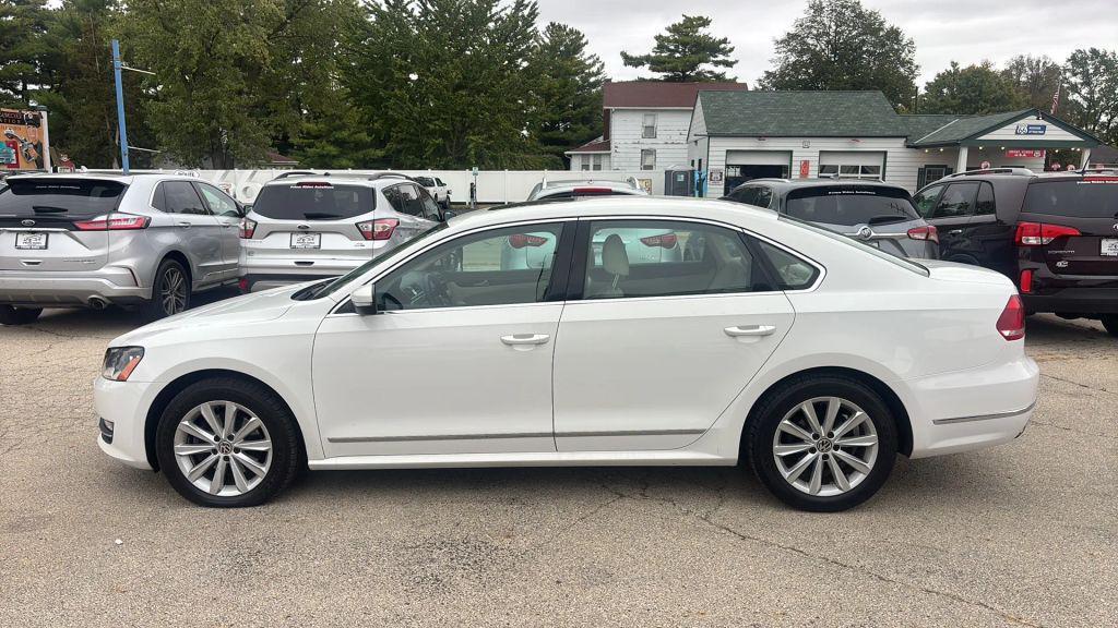 used 2013 Volkswagen Passat car, priced at $6,995