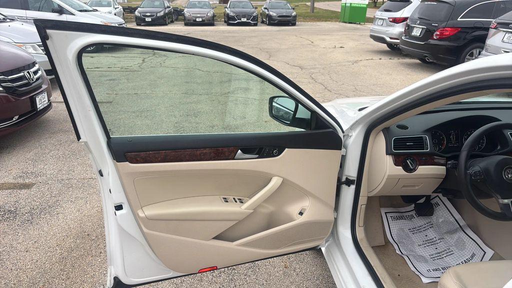 used 2013 Volkswagen Passat car, priced at $6,995