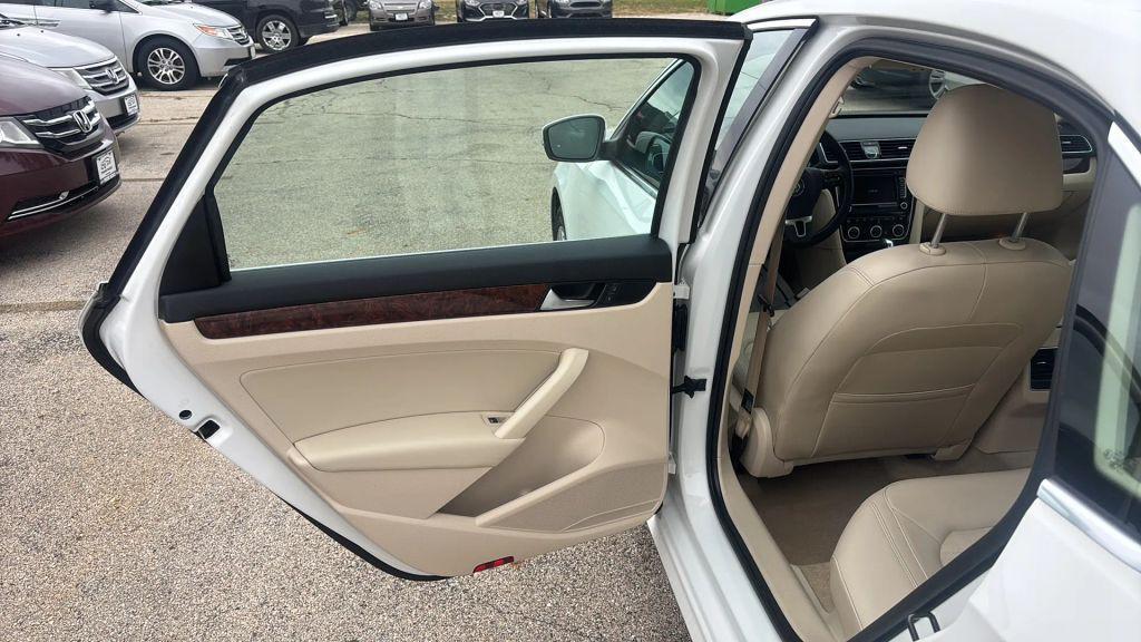 used 2013 Volkswagen Passat car, priced at $6,995