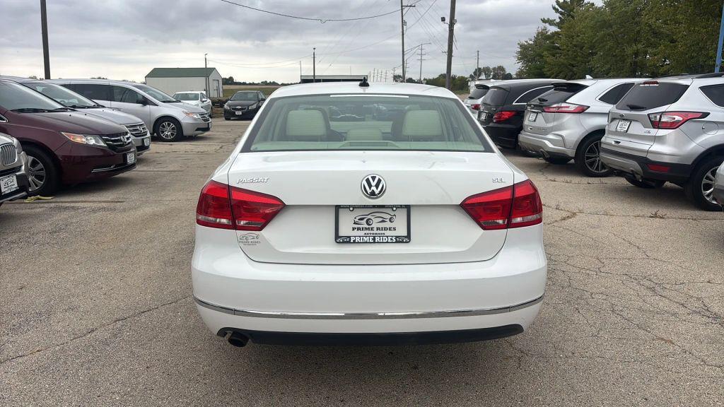 used 2013 Volkswagen Passat car, priced at $6,995