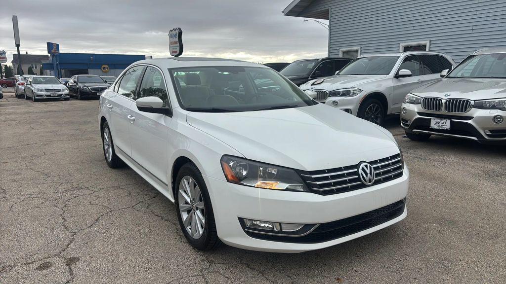 used 2013 Volkswagen Passat car, priced at $6,995